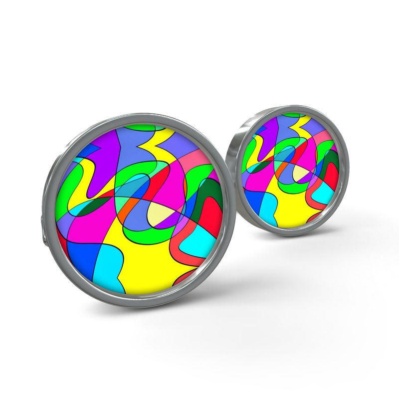 Museum Colour Art Cufflinks by The Photo Access