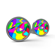 Load image into Gallery viewer, Museum Colour Art Cufflinks by The Photo Access

