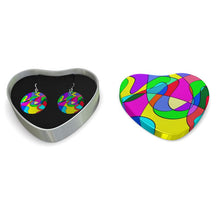 Cargar imagen en el visor de la galería, Museum Colour Art Sterling Silver Earrings by The Photo Access
