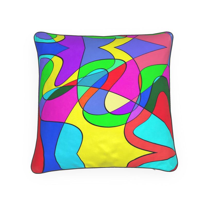 Museum Colour Art Pillows by The Photo Access