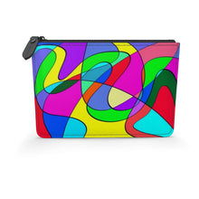 Load image into Gallery viewer, Museum Colour Art Leather Pouch by The Photo Access
