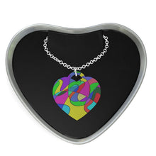 Load image into Gallery viewer, Museum Colour Art Sterling Silver Heart Pendant by The Photo Access
