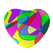गैलरी व्यूवर में इमेज लोड करें, Museum Colour Art Sterling Silver Heart Pendant by The Photo Access
