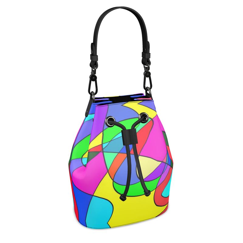 Museum Colour Art Bucket Bag by The Photo Access