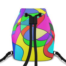 Load image into Gallery viewer, Museum Colour Art Bucket Backpack by The Photo Access

