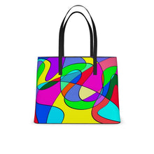 将图片加载到图库查看器，Museum Colour Art Kika Tote by The Photo Access
