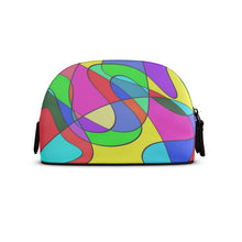 गैलरी व्यूवर में इमेज लोड करें, Museum Colour Art Premium Nappa Make Up Bag by The Photo Access
