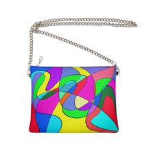 Load image into Gallery viewer, Museum Colour Art Crossbody Bag With Chain by The Photo Access
