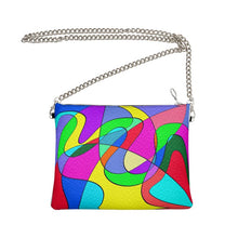 将图片加载到图库查看器，Museum Colour Art Crossbody Bag With Chain by The Photo Access
