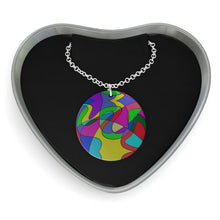 将图片加载到图库查看器，Museum Colour Art Sterling Silver Necklace by The Photo Access
