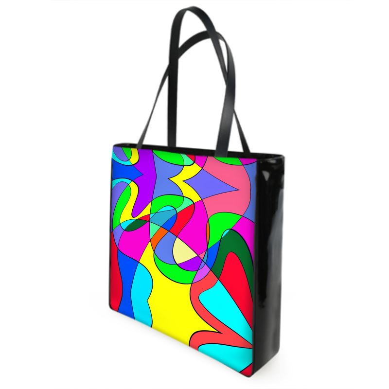 Museum Colour Art Shopper Bags by The Photo Access