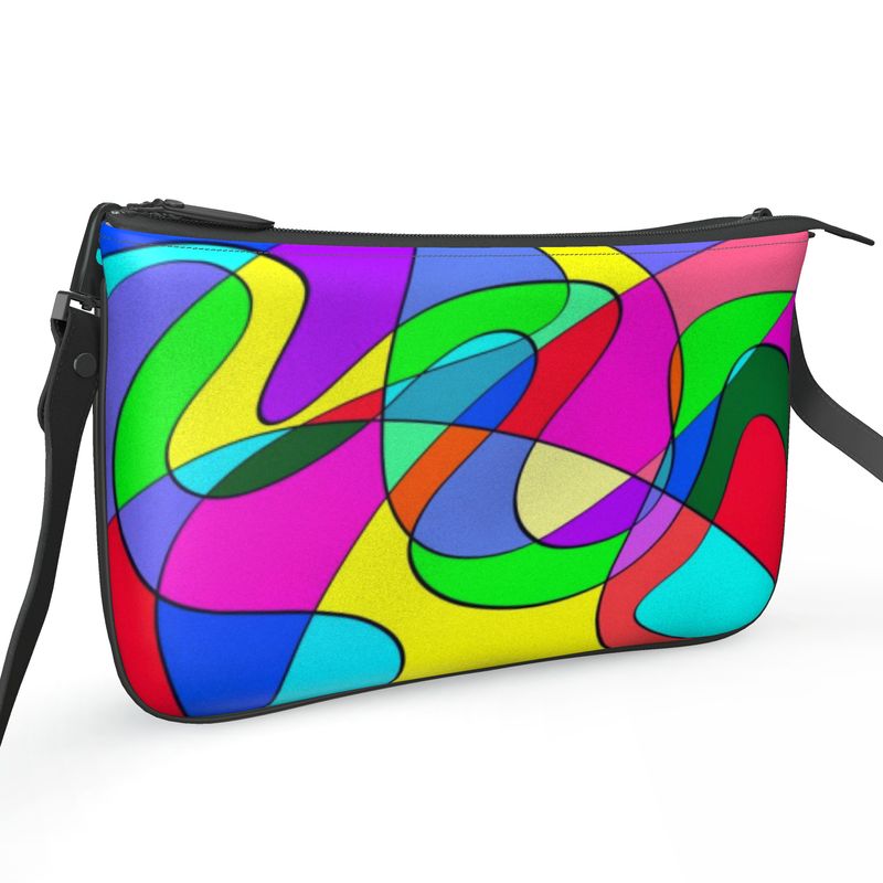 Museum Colour Art Pochette Double Zip Bag by The Photo Access