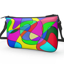 将图片加载到图库查看器，Museum Colour Art Pochette Double Zip Bag by The Photo Access
