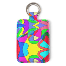 Lade das Bild in den Galerie-Viewer, Museum Colour Art Leather Keychain by The Photo Access
