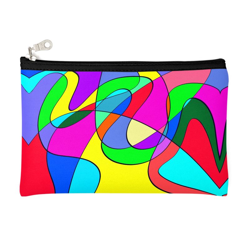 Museum Colour Art Zip Top Pouch by The Photo Access