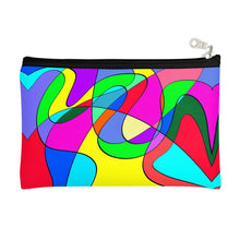 将图片加载到图库查看器，Museum Colour Art Zip Top Pouch by The Photo Access
