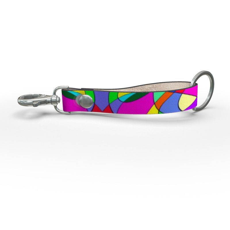 Museum Colour Art Strap Keychain by The Photo Access