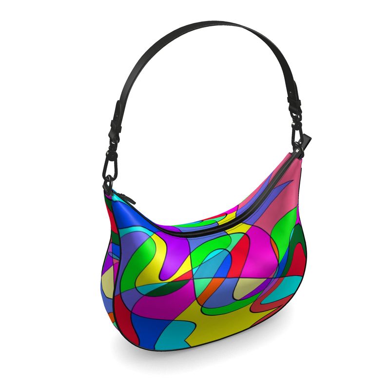 Museum Colour Art Curve Hobo Bag by The Photo Access