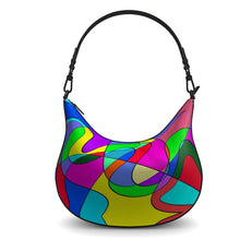 Load image into Gallery viewer, Museum Colour Art Curve Hobo Bag by The Photo Access
