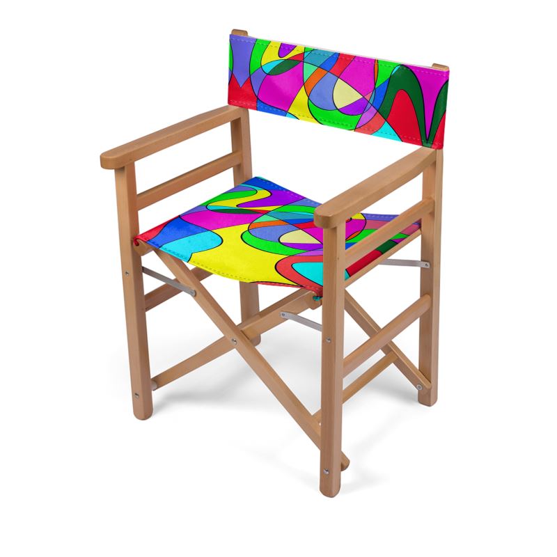 Museum Colour Art Directors Chair by The Photo Access