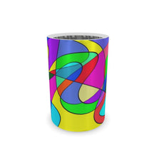 将图片加载到图库查看器，Museum Colour Art Wine Bottle Cooler by The Photo Access
