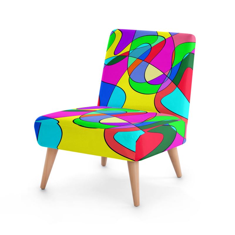 Museum Colour Art Occasional Chair by The Photo Access