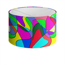 Lade das Bild in den Galerie-Viewer, Museum Colour Art Drum Lamp Shade by The Photo Access
