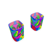 Load image into Gallery viewer, Museum Colour Art Square Shot Glasses (Set of 2) by The Photo Access
