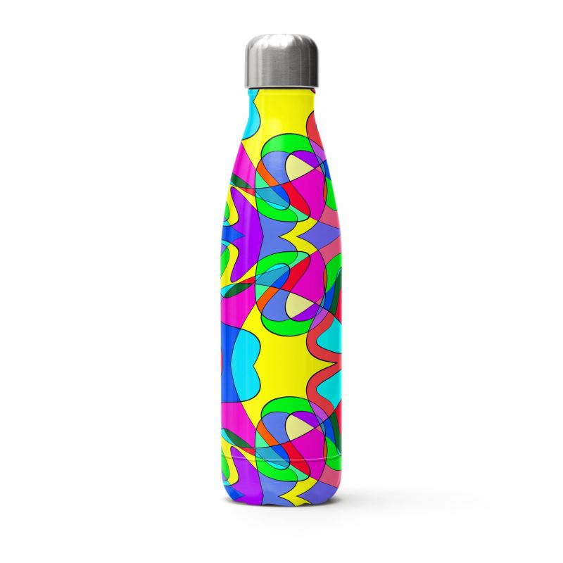 Museum Colour Art Stainless Steel Thermal Bottle by The Photo Access