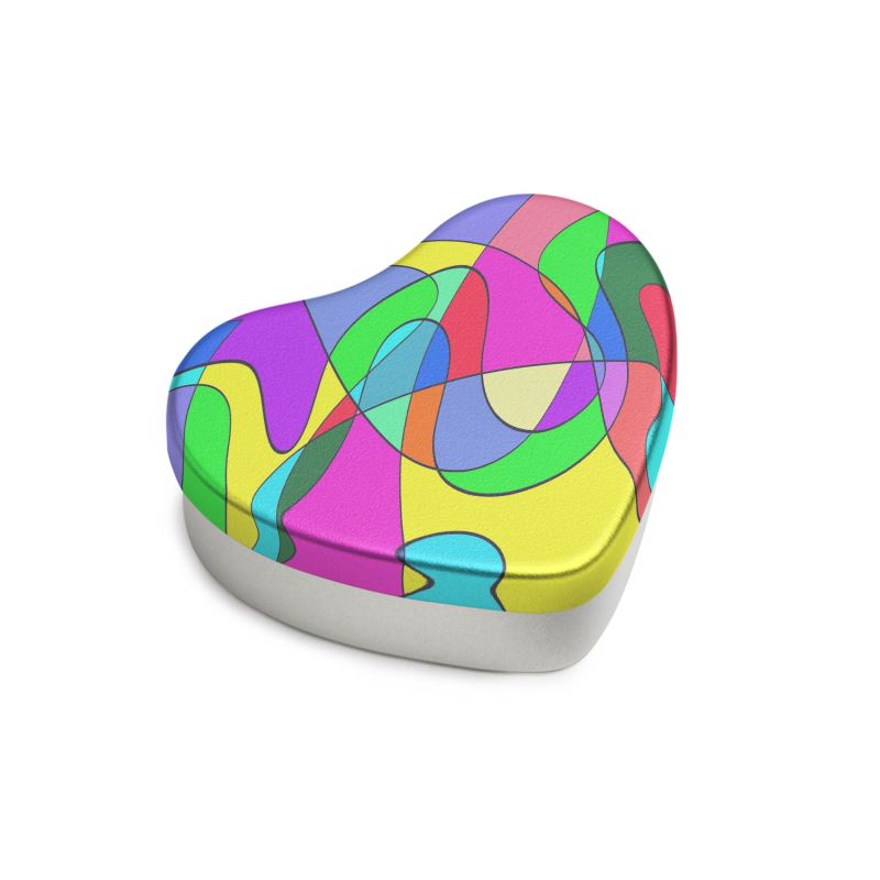 Museum Colour Art Sweet Heart Tin by The Photo Access