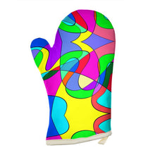 Load image into Gallery viewer, Museum Colour Art Oven Glove by The Photo Access
