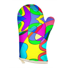 Load image into Gallery viewer, Museum Colour Art Oven Glove by The Photo Access

