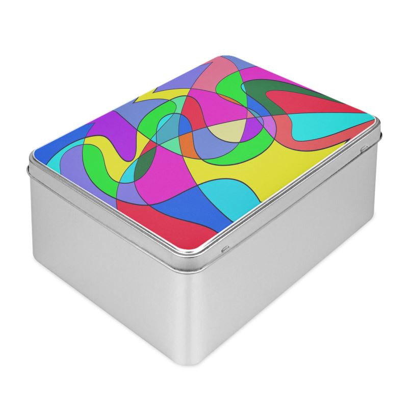 Museum Colour Art Biscuit Tin by The Photo Access