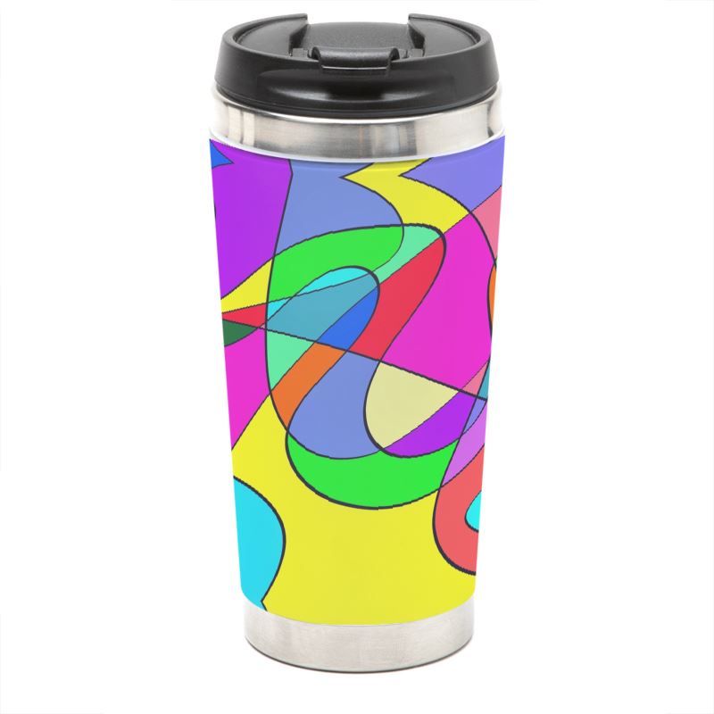 Museum Colour Art Travel Mug by The Photo Access