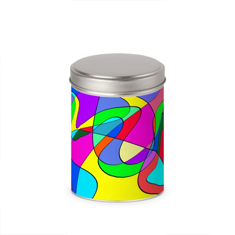 Museum Colour Art Cylinder Tins by The Photo Access