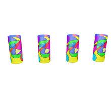 Load image into Gallery viewer, Museum Colour Art Round Shot Glass (Set of 4) by The Photo Access
