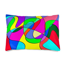 गैलरी व्यूवर में इमेज लोड करें, Museum Colour Art Silk Pillow Cases sizes by The Photo Access
