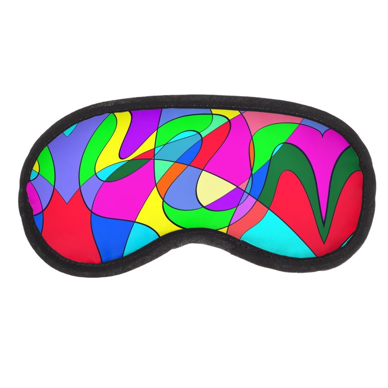 Museum Colour Art Eye Mask by The Photo Access