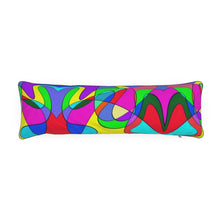 Load image into Gallery viewer, Museum Colour Art Bolster Cushion by The Photo Access
