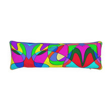 Load image into Gallery viewer, Museum Colour Art Bolster Cushion by The Photo Access
