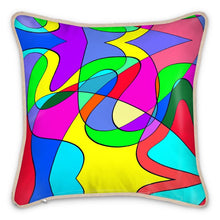 गैलरी व्यूवर में इमेज लोड करें, Museum Colour Art Silk Pillows by The Photo Access
