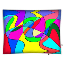 Load image into Gallery viewer, Museum Colour Art Floor Cushion Covers by The Photo Access
