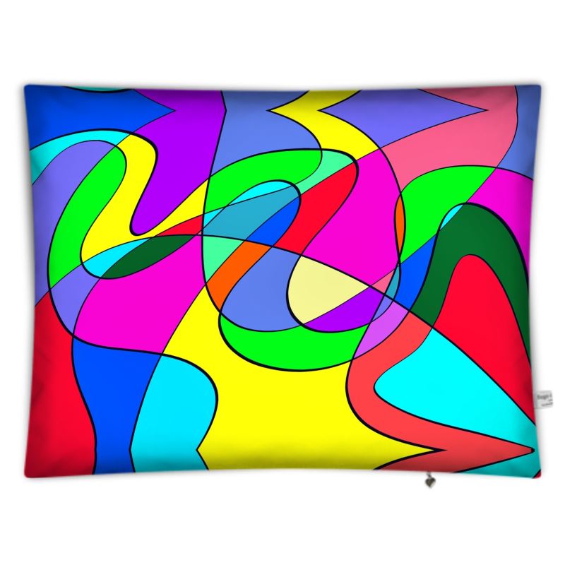 Museum Colour Art Floor Cushion Covers by The Photo Access