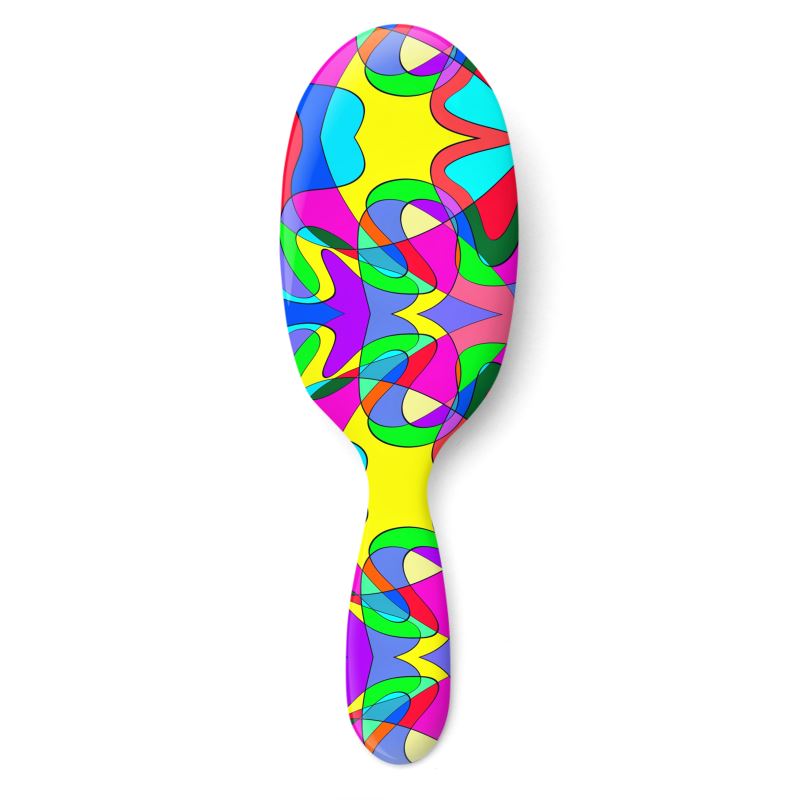 Museum Colour Art Hairbrush by The Photo Access