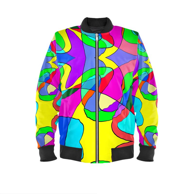 Museum Colour Art Mens Bomber Jacket by The Photo Access