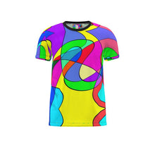 Load image into Gallery viewer, Museum Colour Art Cut and Sew All Over Print T-Shirt by The Photo Access

