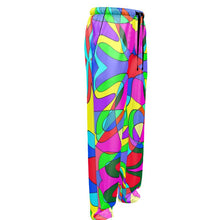 Load image into Gallery viewer, Museum Colour Art Mens Silk Pajama Bottoms by The Photo Access

