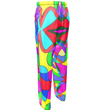 Load image into Gallery viewer, Museum Colour Art Mens Silk Pajama Bottoms by The Photo Access
