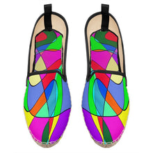 Load image into Gallery viewer, Museum Colour Art Loafer Espadrilles by The Photo Access
