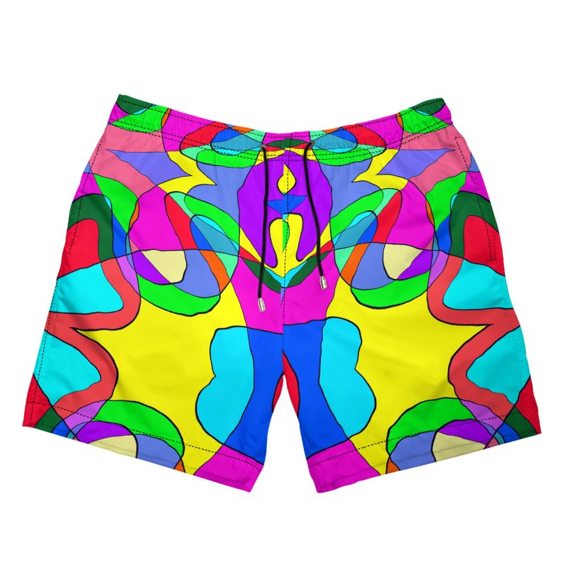 Museum Colour Art Mens Swimming Shorts by The Photo Access